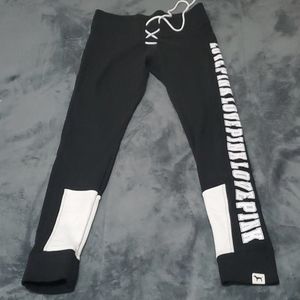 Brand new Pink leggings size Small